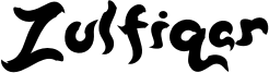 Zulfiqar Font