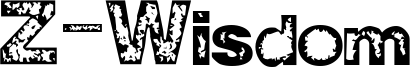 Z-Wisdom Font
