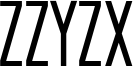 Zzyzx Font