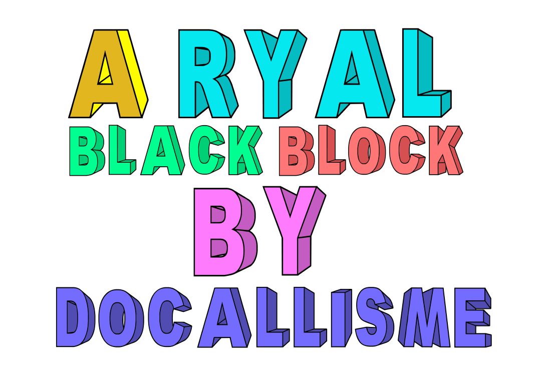 A Ryal Black Block