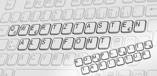 Aa Qwertz-Tasten