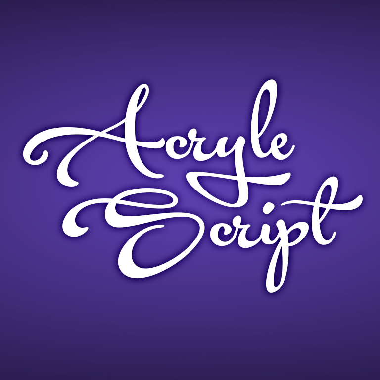 Acryle Script