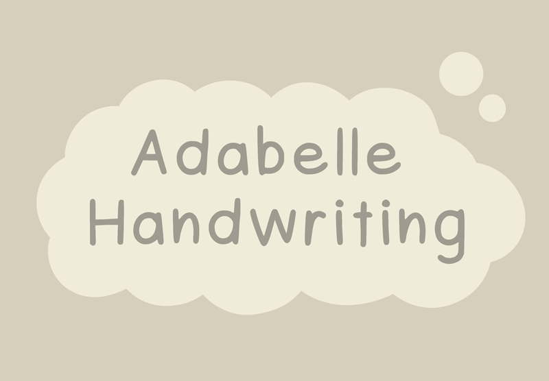 Adabelle Handwriting