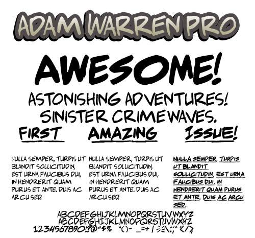 Adam Warren Pro
