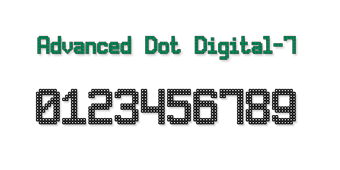 Advanced Dot Digital-7