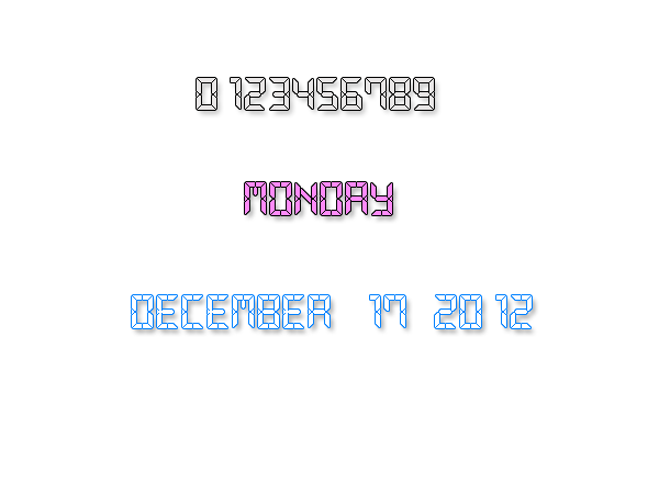 Advanced Pixel LCD-7