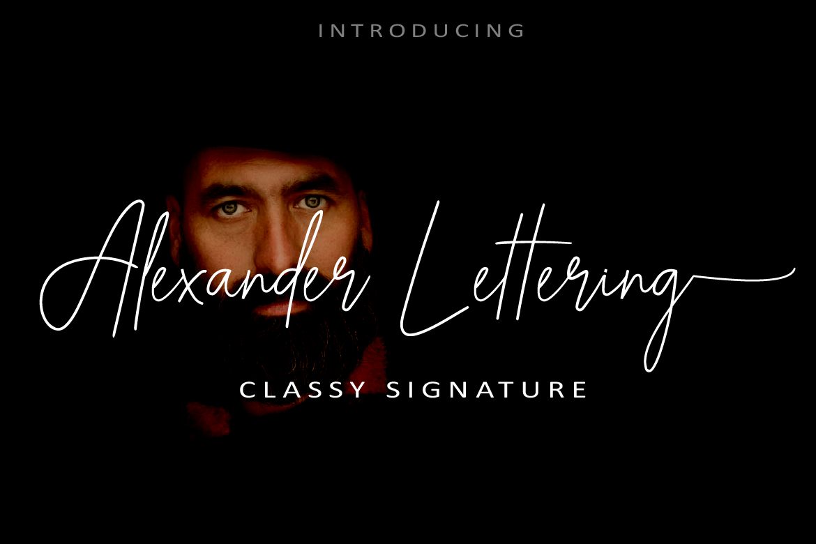 Alexander-Lettering
