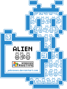 Alien ABC