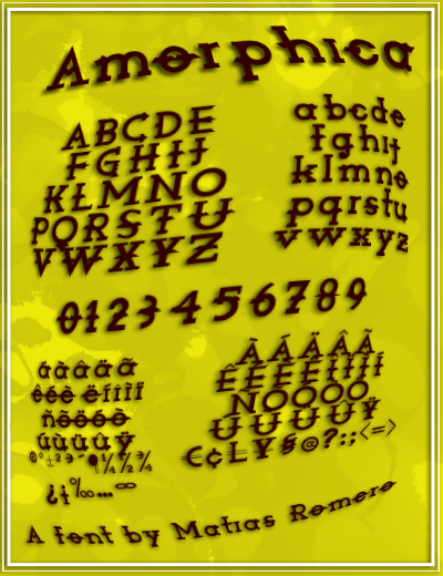 Amorphica