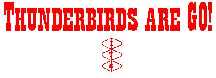 Anderson Thunderbirds Are GO!