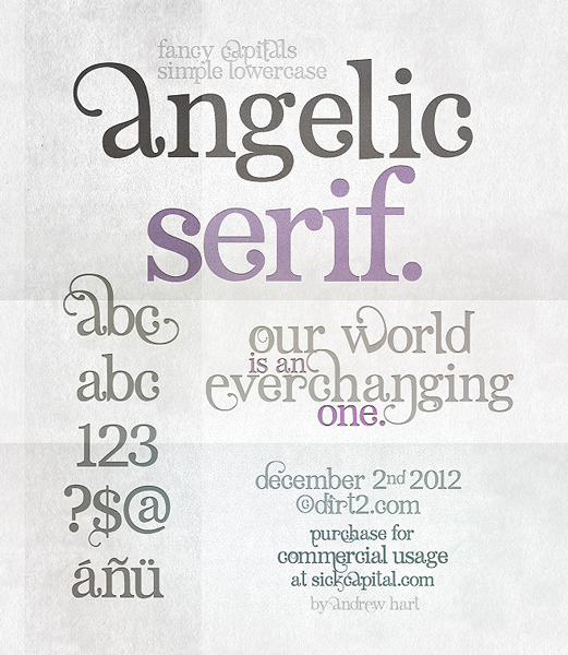 Angelic Serif