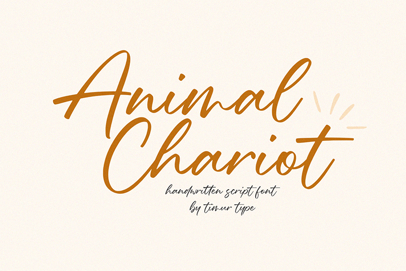 Animal Chariot