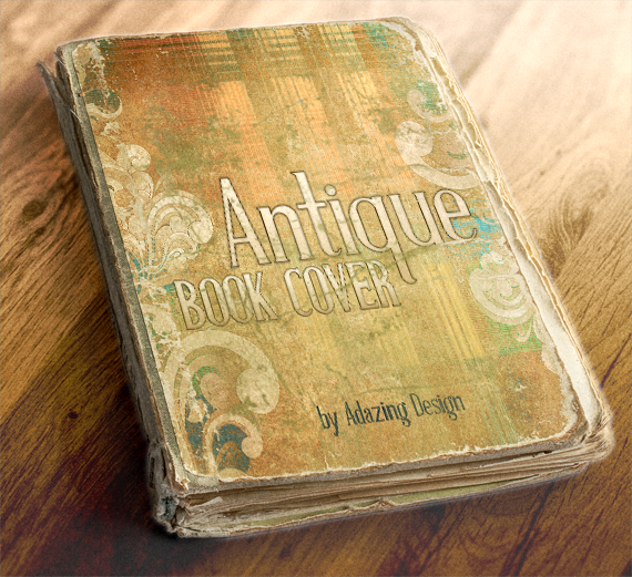 Antique Book Cover