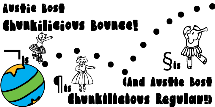 Austie Bost Chunkilicious