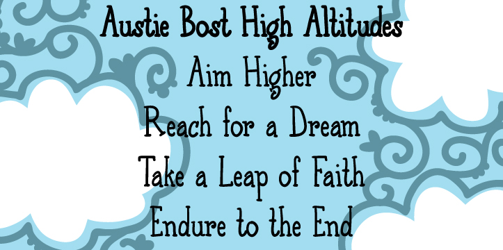 Austie Bost High Altitudes