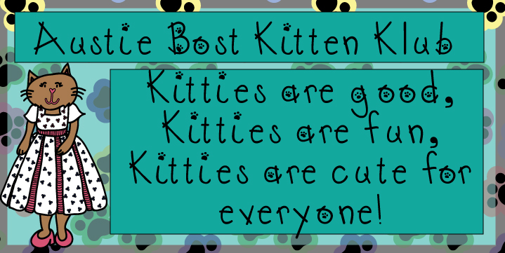 Austie Bost Kitten Klub