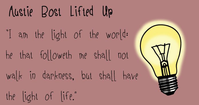 Austie Bost Lifted Up