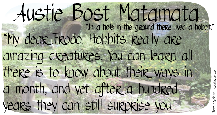 Austie Bost Matamata