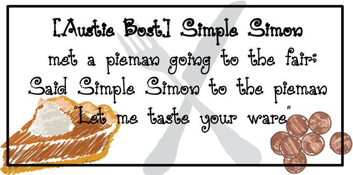 Austie Bost Simple Simon