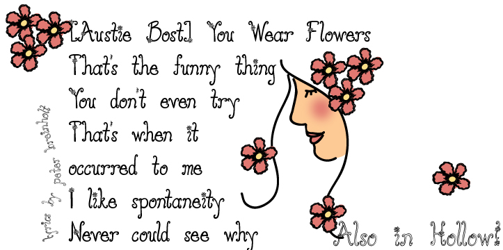 Austie Bost You Wear Flowers