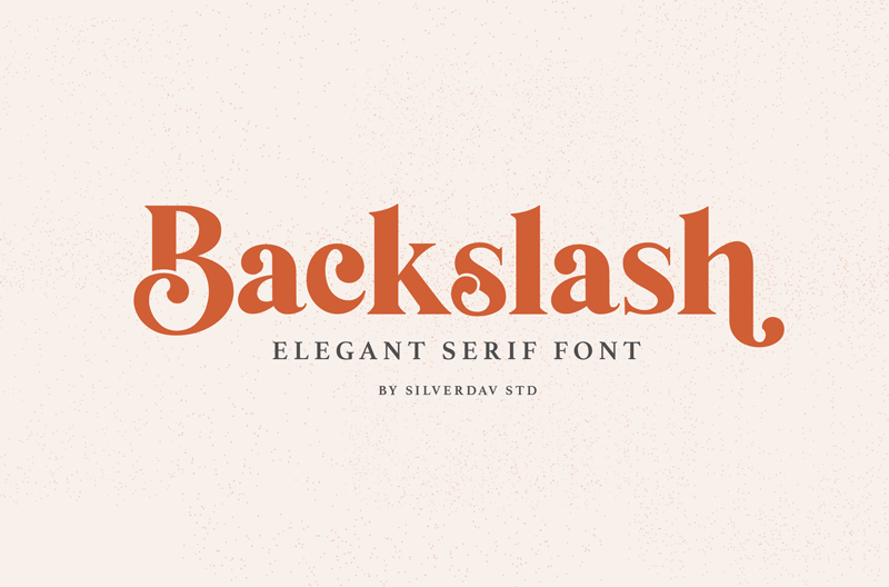 Backslash