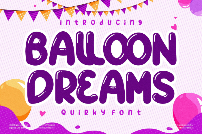 BALLOON DREAMS