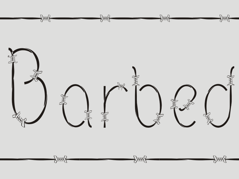 Barbed