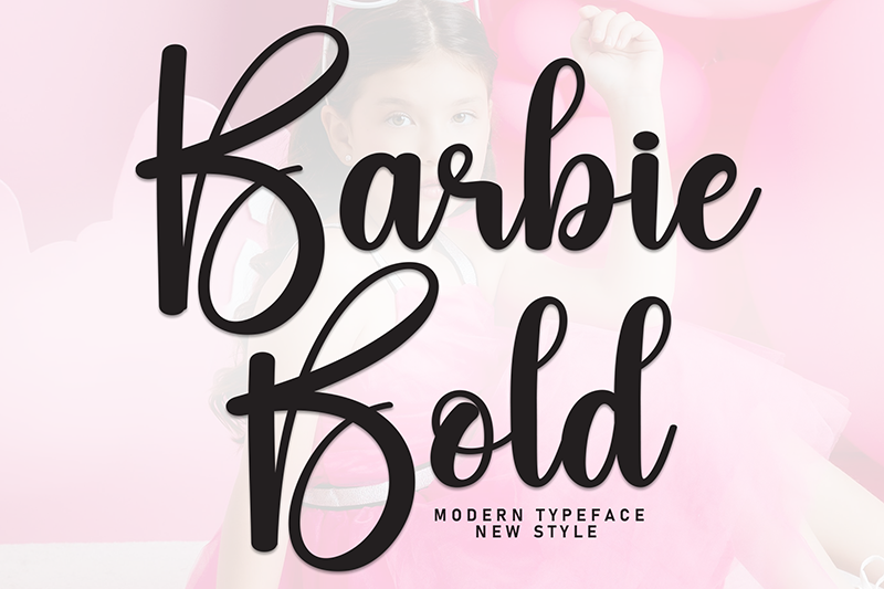 Barbie Bold