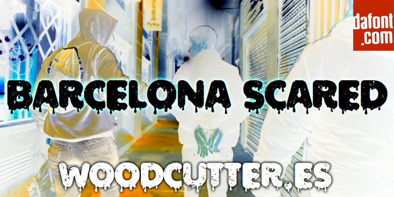 Barcelona Scared