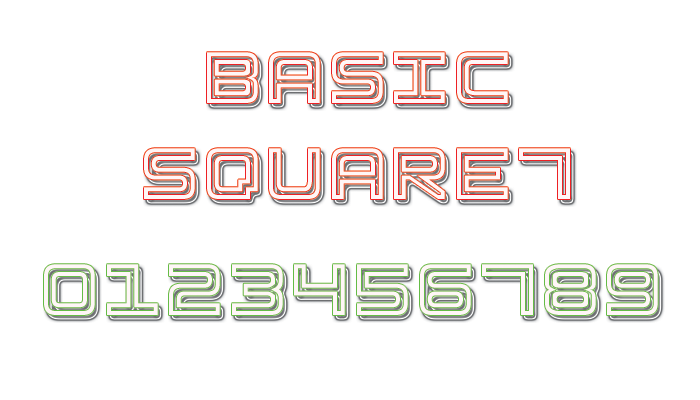 Basic Square 7