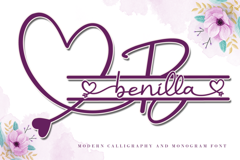 Benilla Calligraphy