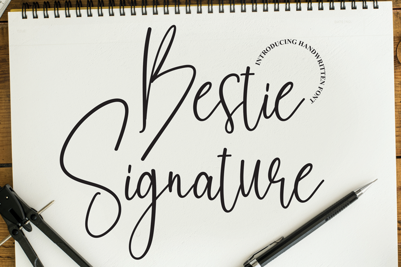 Bestie Signature