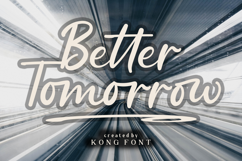 Better Tomorrow