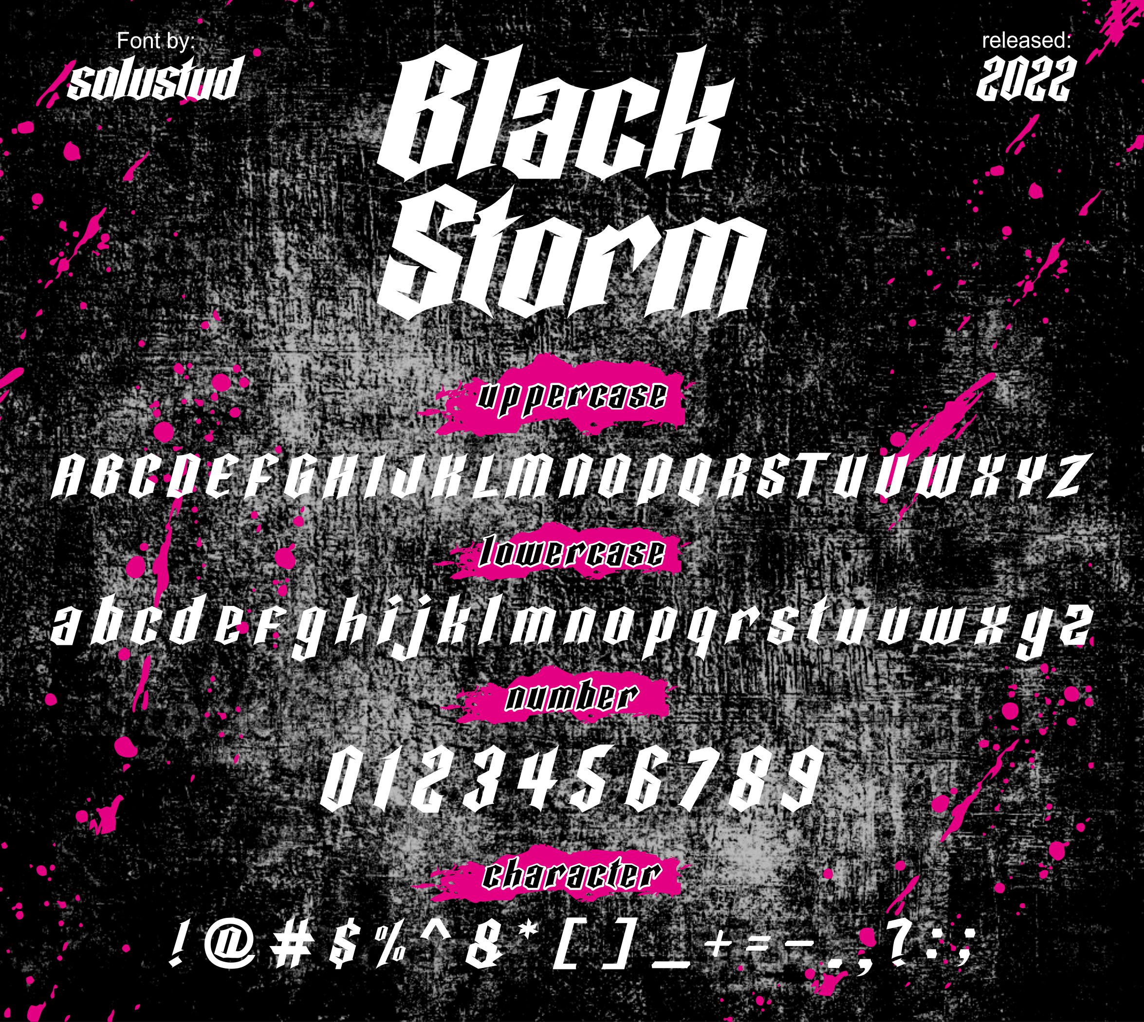 Black Storm