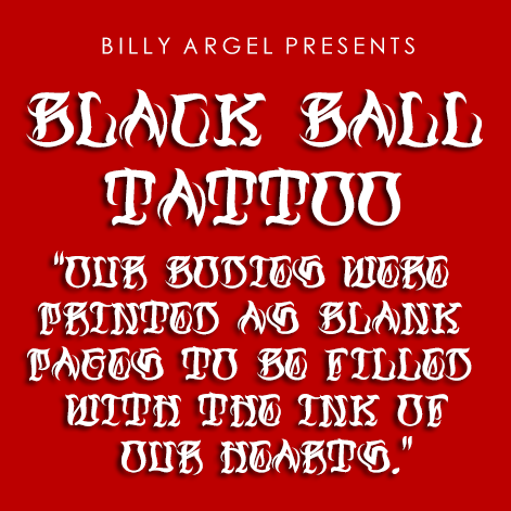 Black Ball Tattoo