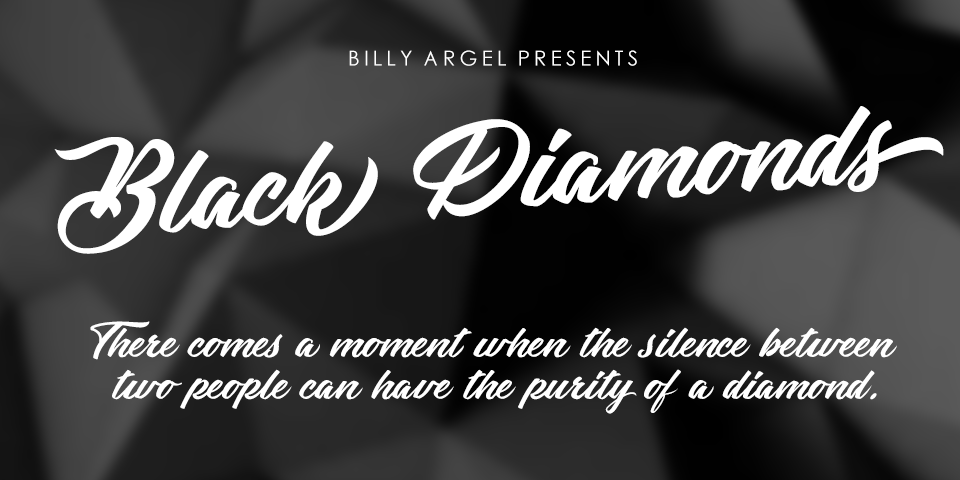 Black Diamonds