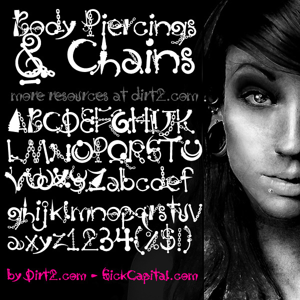 Body Piercing & Chains