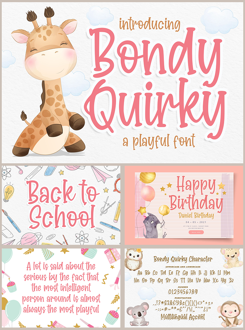 Bondy Quirky