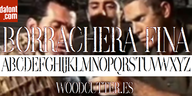 Borrachera Fina