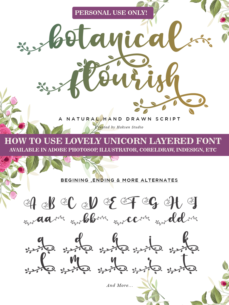 Botanical Flourish
