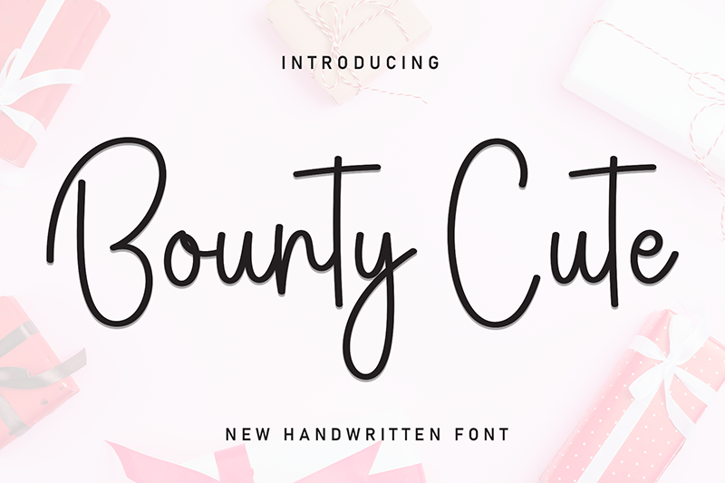 Bounty Cute