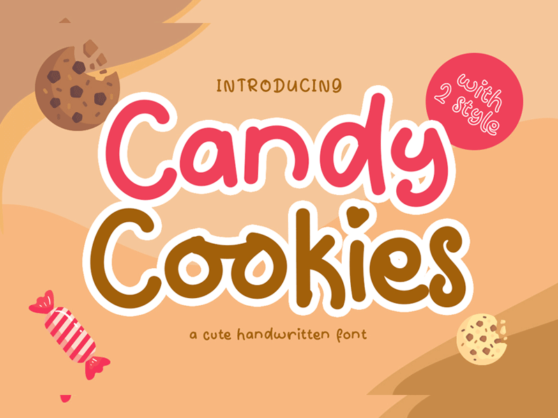 Candy Cookies