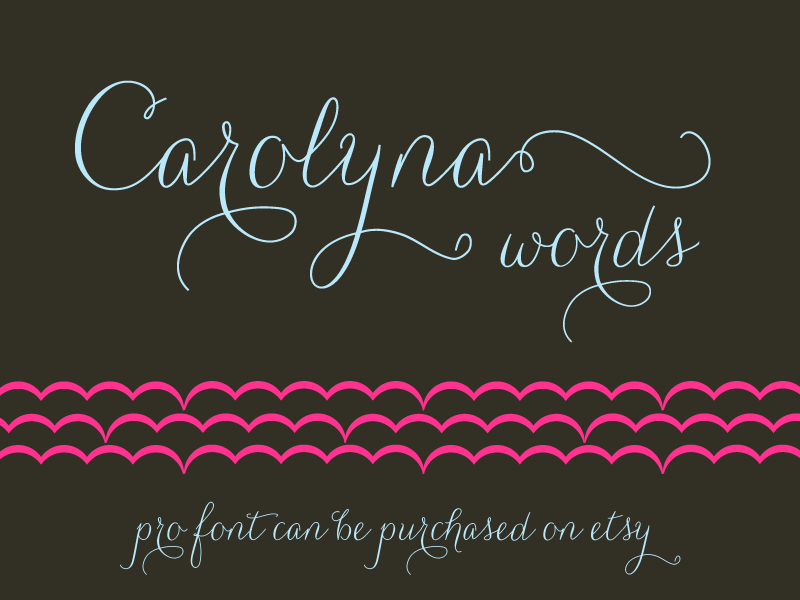 Carolyna Words