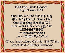 Celtic Bit
