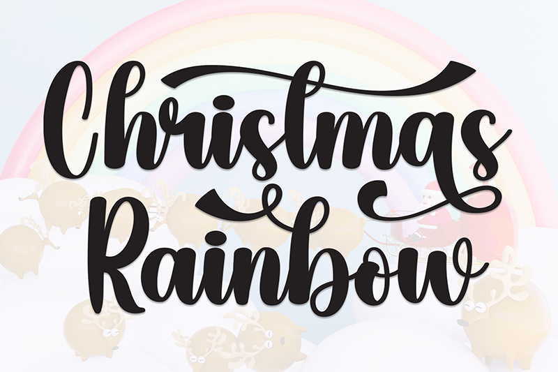 Christmas Rainbow