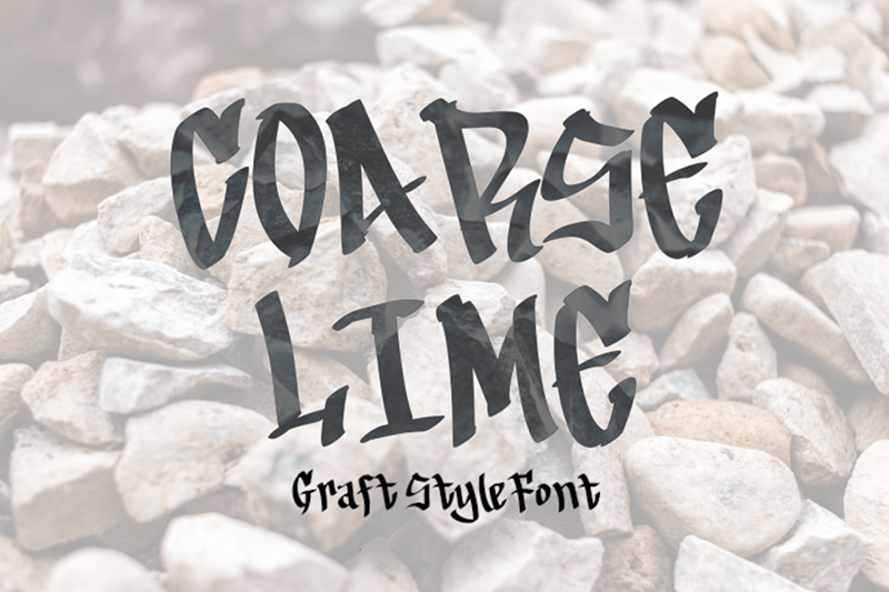 Coarse Lime