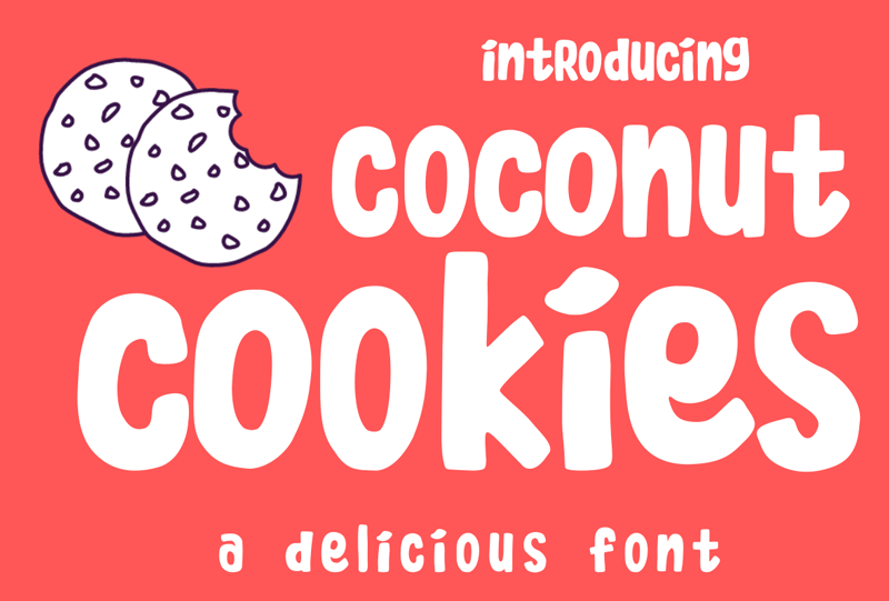 Coconut Cookies