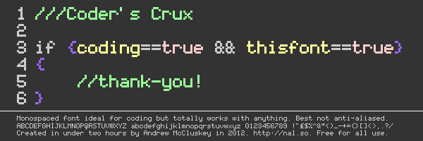 Coder's Crux