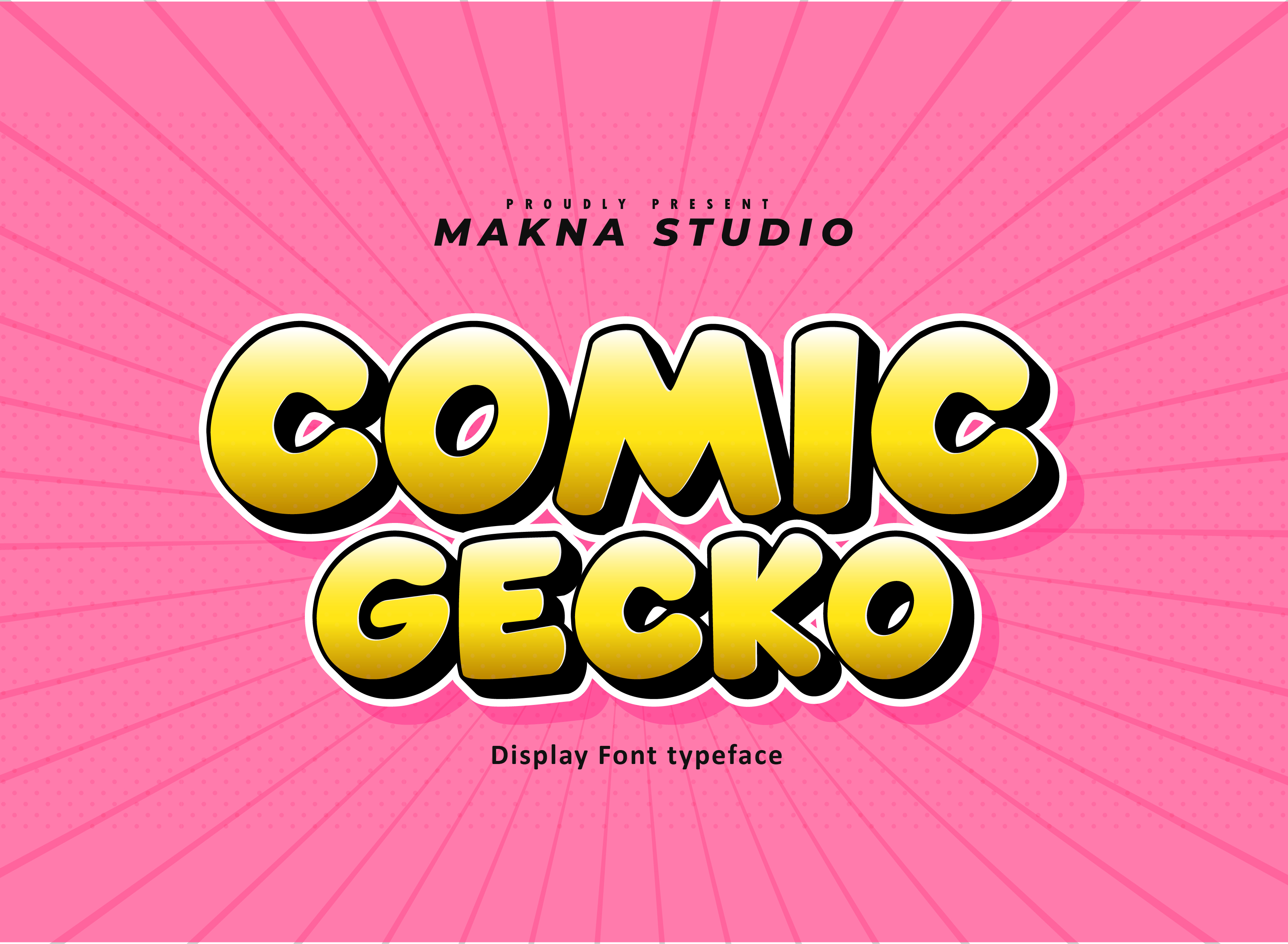 Comic Gecko