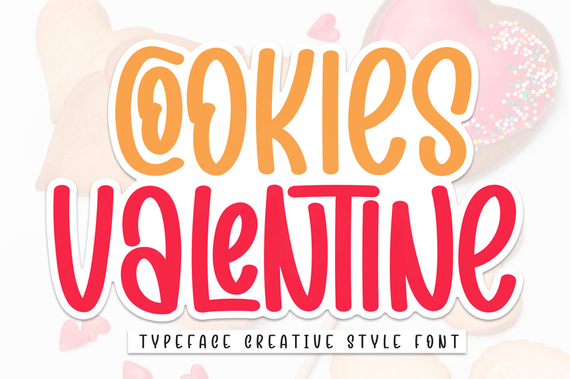 Cookies Valentine
